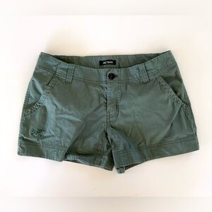 Arc'teryx Olive Green Women's Shorts